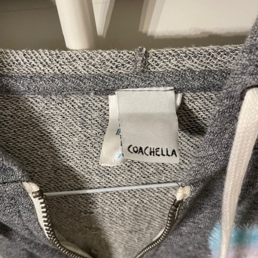 Coachella 2015 Hoodie--Mens Large--XLNT Condition - Picture 5 of 6